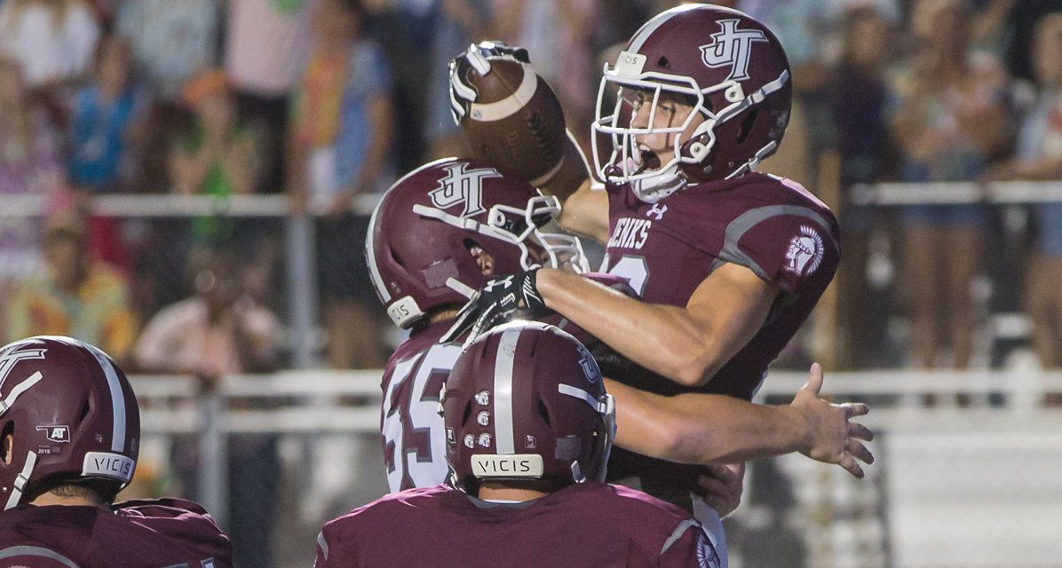 No. 2 Class 6AI: Jenks Trojans (5-3)